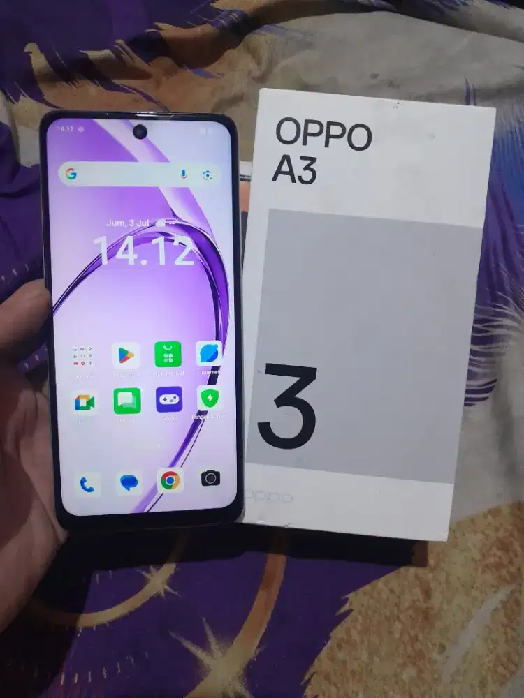Oppo A3 Fulset 8/128