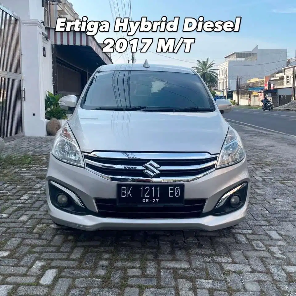 Suzuki Ertiga 2017 Diesel