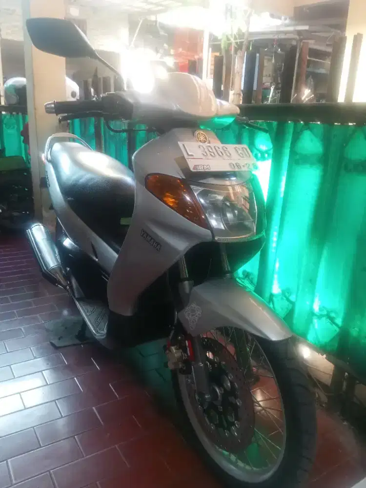 yamaha nouvo lele thaun 2002