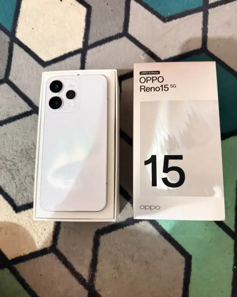 Oppo Reno 15 5G