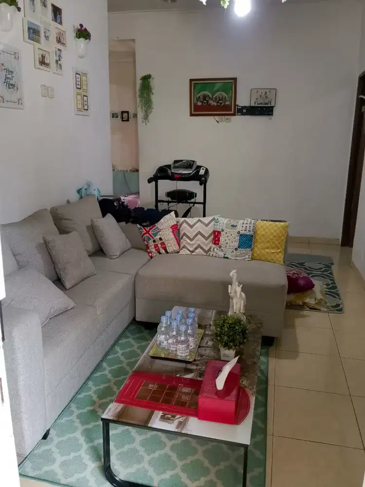 Jual rumah tinggal Ciomas permai, bogor