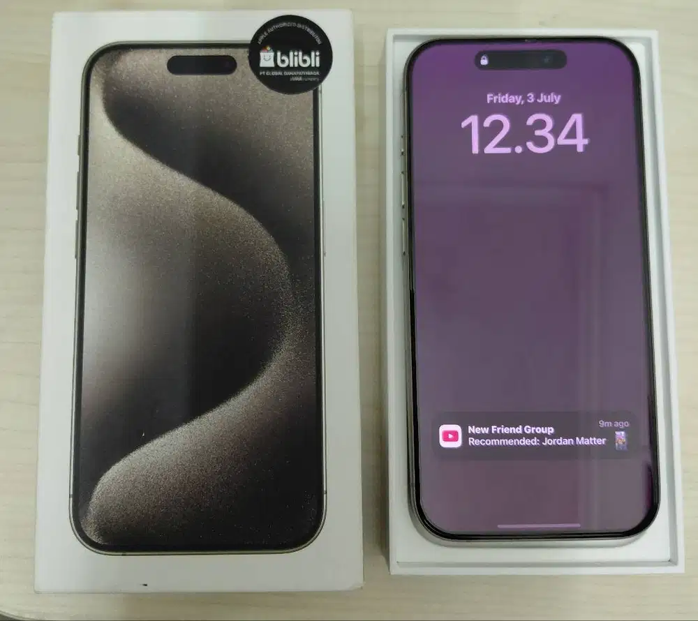 IPHONE 15 PRO 256GB second, like new