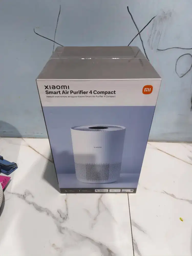 Smart Air Purifier 4 Compact