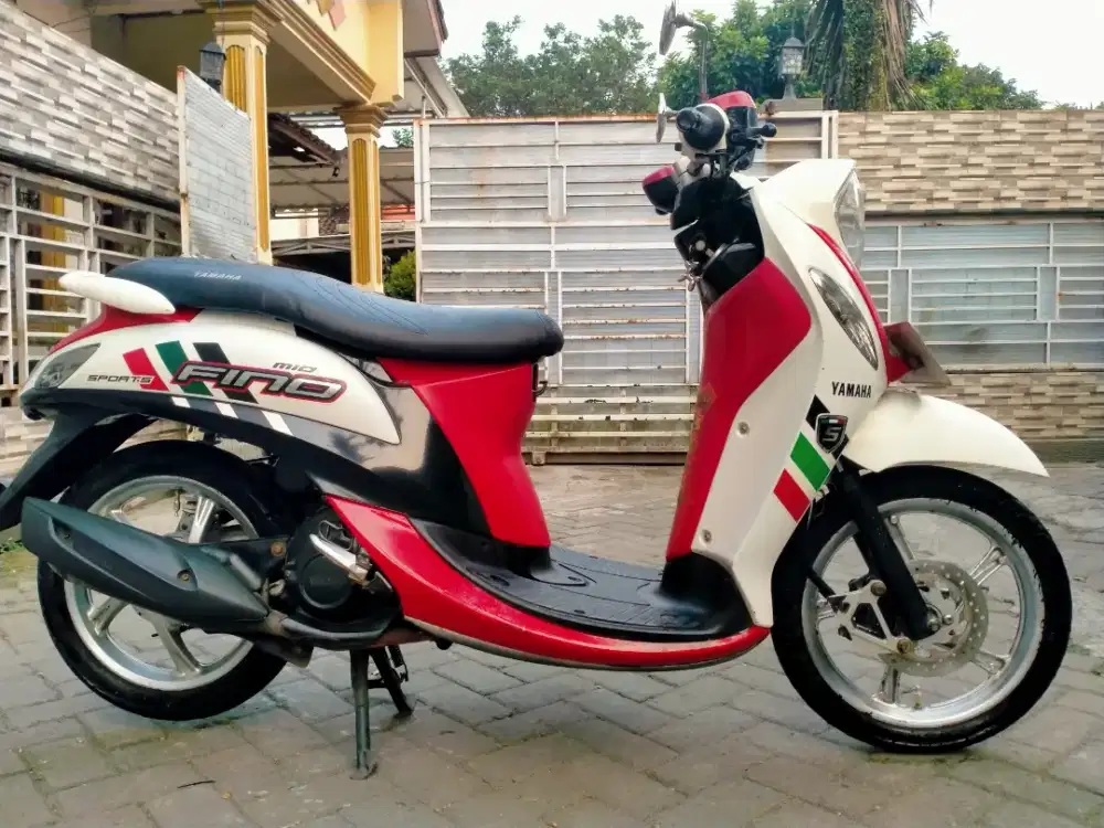 Fino injeksi lengkap motor sehat walafiat keterangan detail dibawah