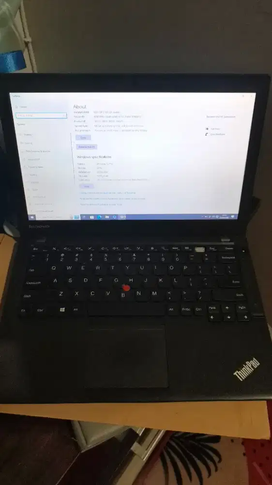 Thinkpad x240 Nego