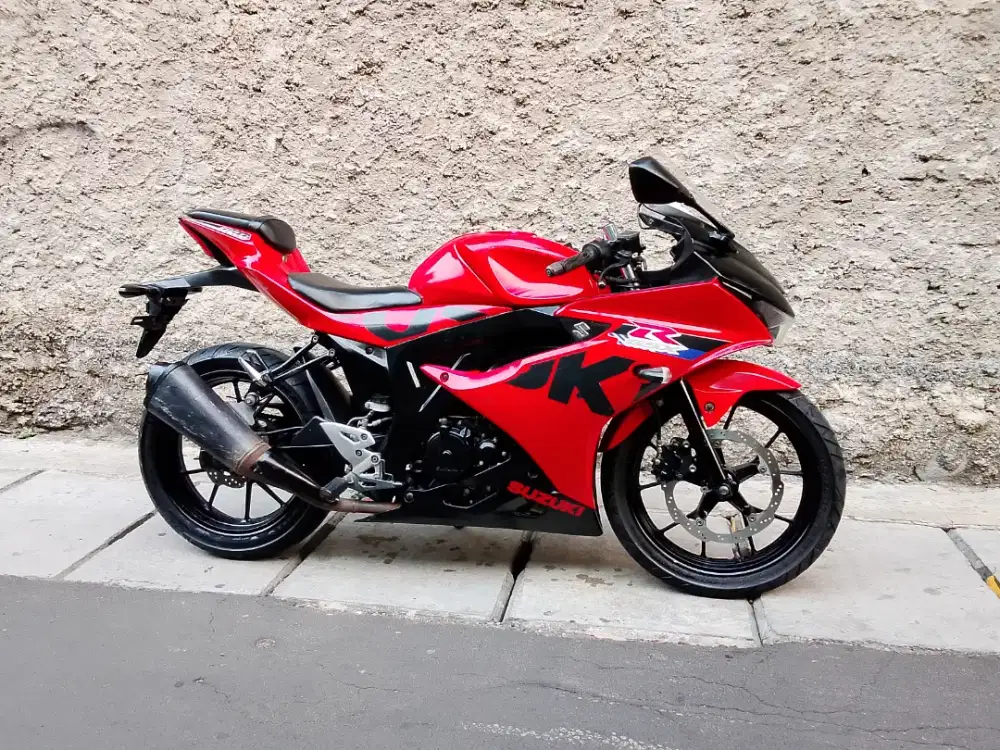 suzuki GSX 150 R full ori mesin alus adem