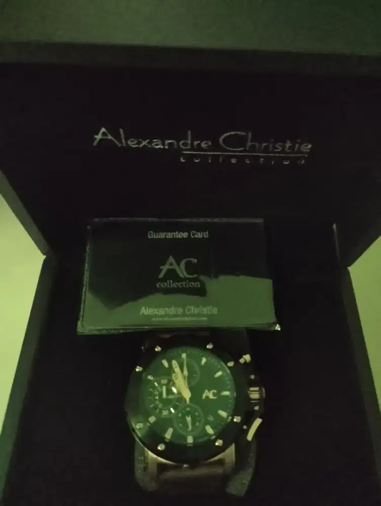 Jam tangan Alexandre Christie