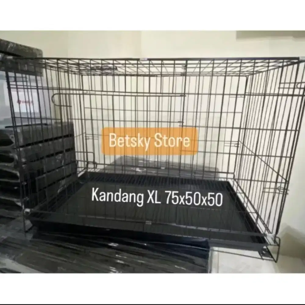 Jual Kandang Hewan Kucing Atau Anjing Jumbo (Masih Baru)