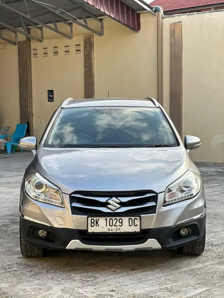 Suzuki scross sx4 manual 2016