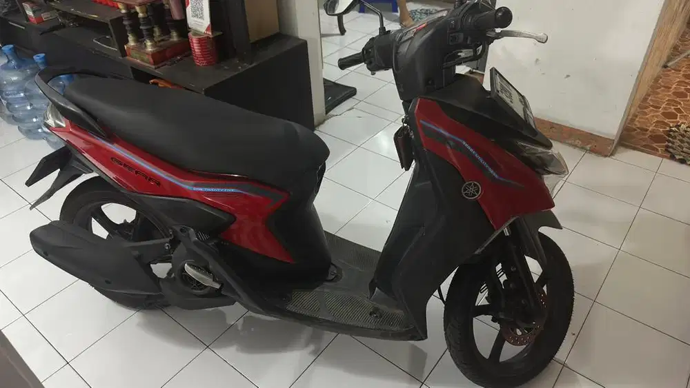 Motor Yamaha Gear 125cc Tahun 2022