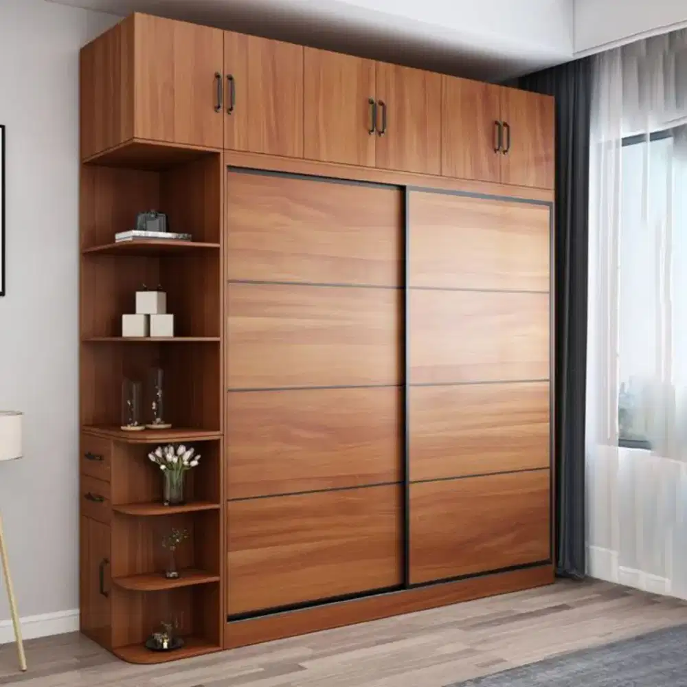 Kitchen set , Backdrop tv , Tempat tidur , Lemari