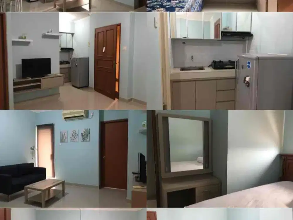 Disewakan apartemen gading Mediterania Kelapa gading 2 Kamar furnish