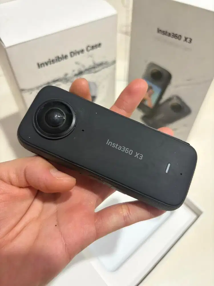Kamera insta 360 x3