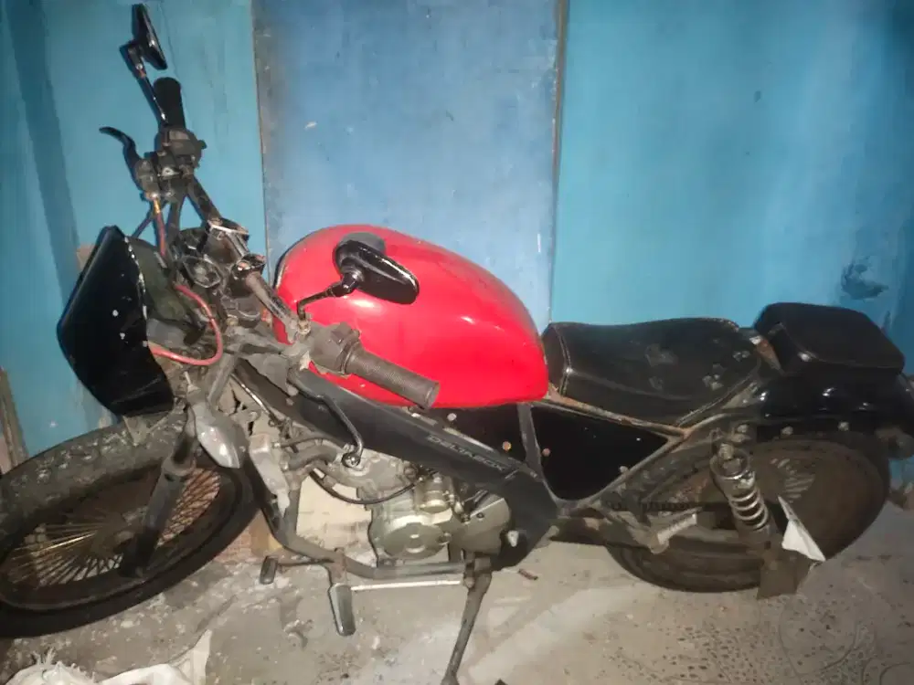 Yamaha vixion custom 2017