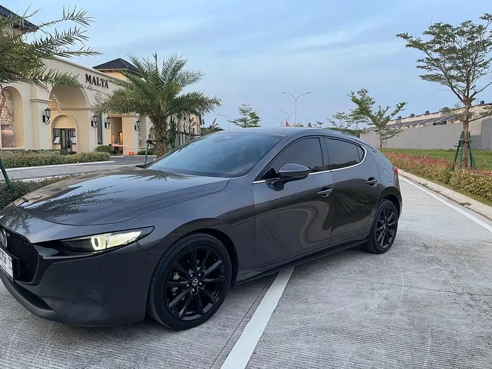 Mazda 3 2023 Bensin