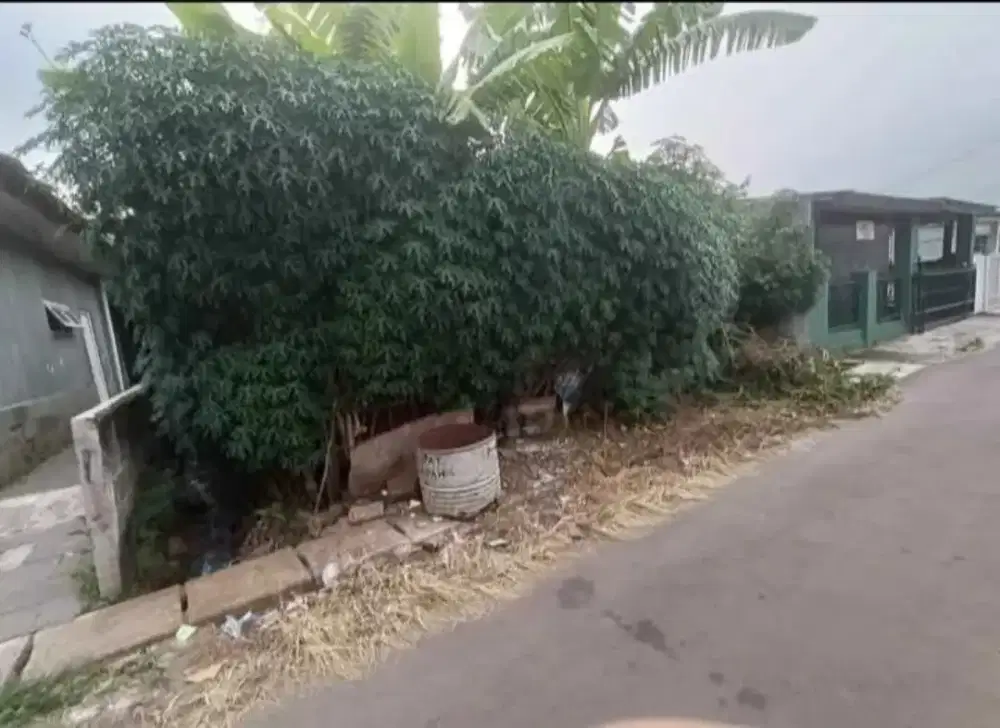 Dijual tanah luas 200 mtr