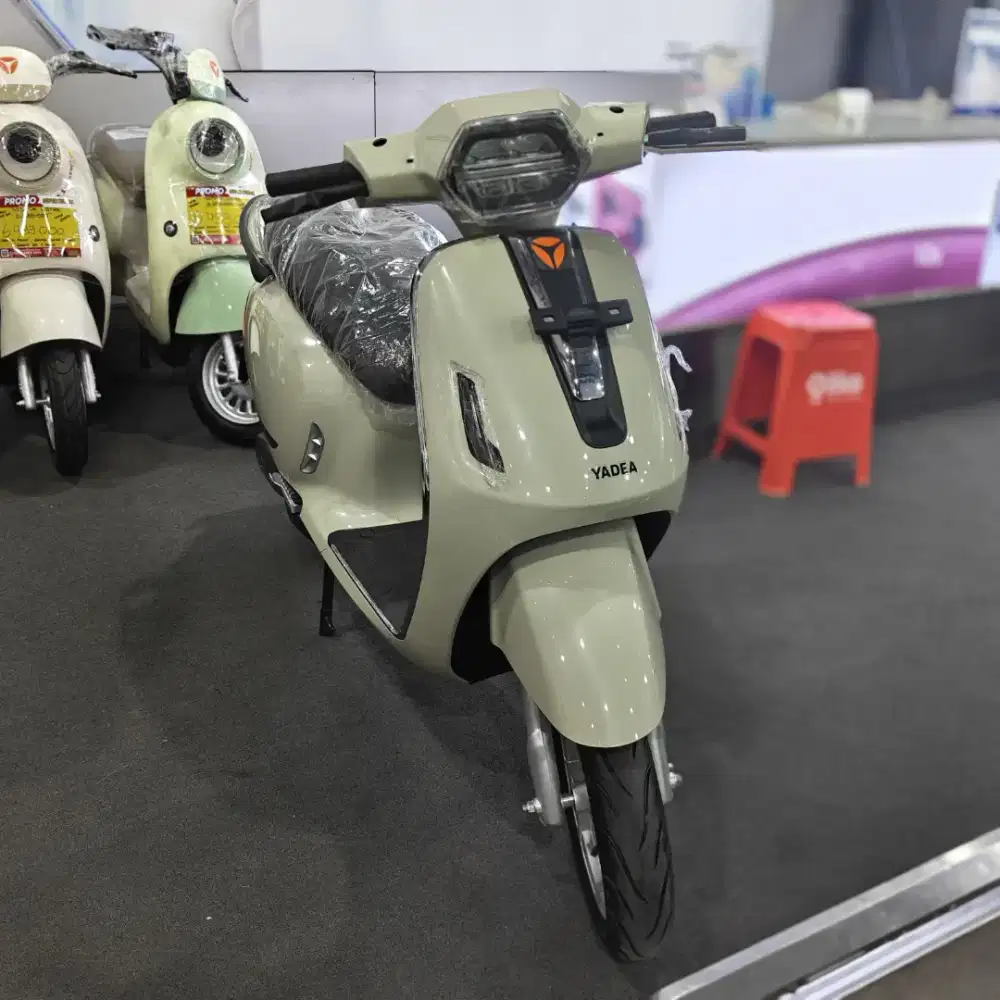 Flash sale motor listrik yadea cod gratis ongkir kredit tanpa ribet