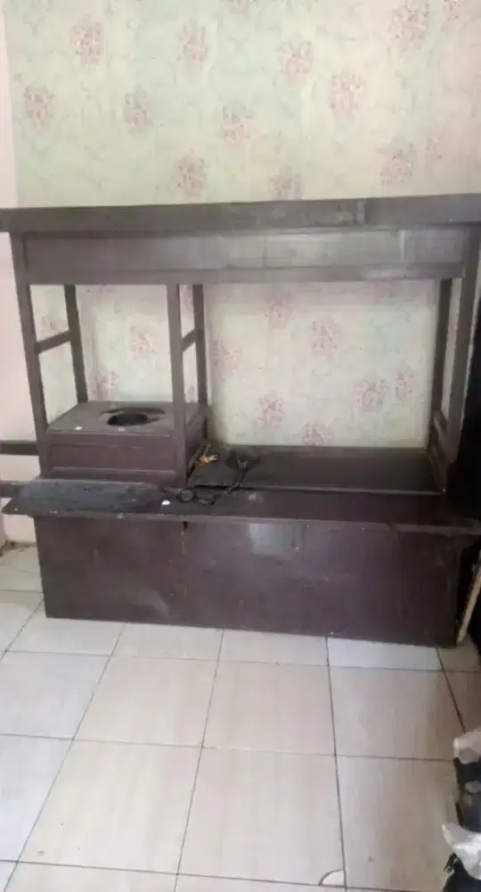 Dijual grobak jualan apaa ajaa baca deskripsi