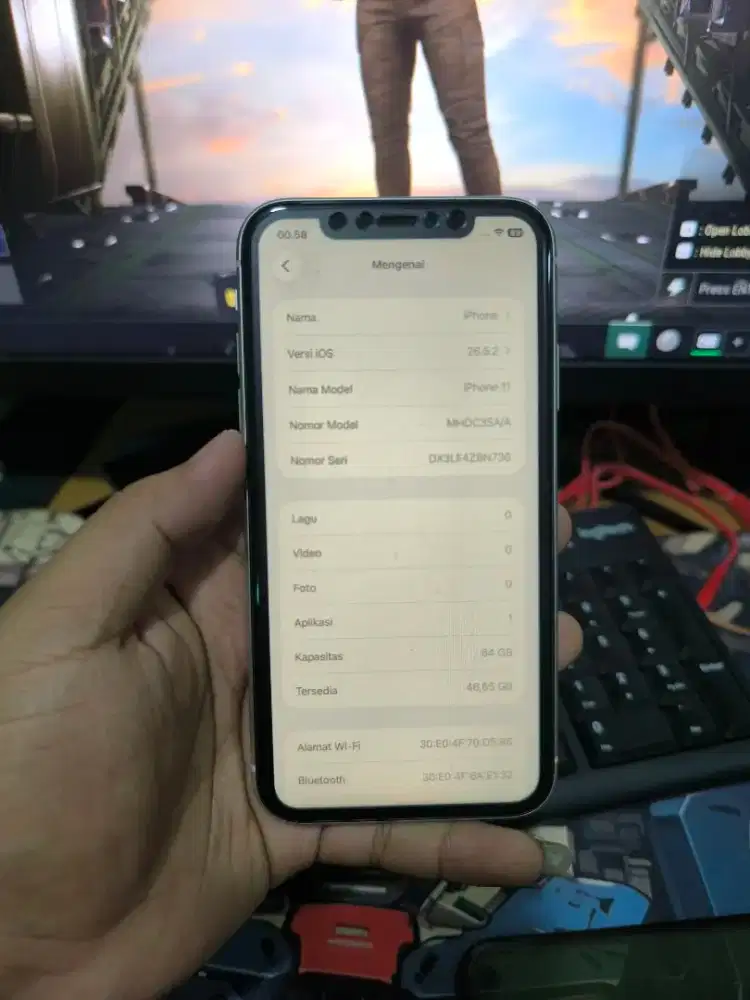 Iphone 11 64 ibox fullset mulus nominus
