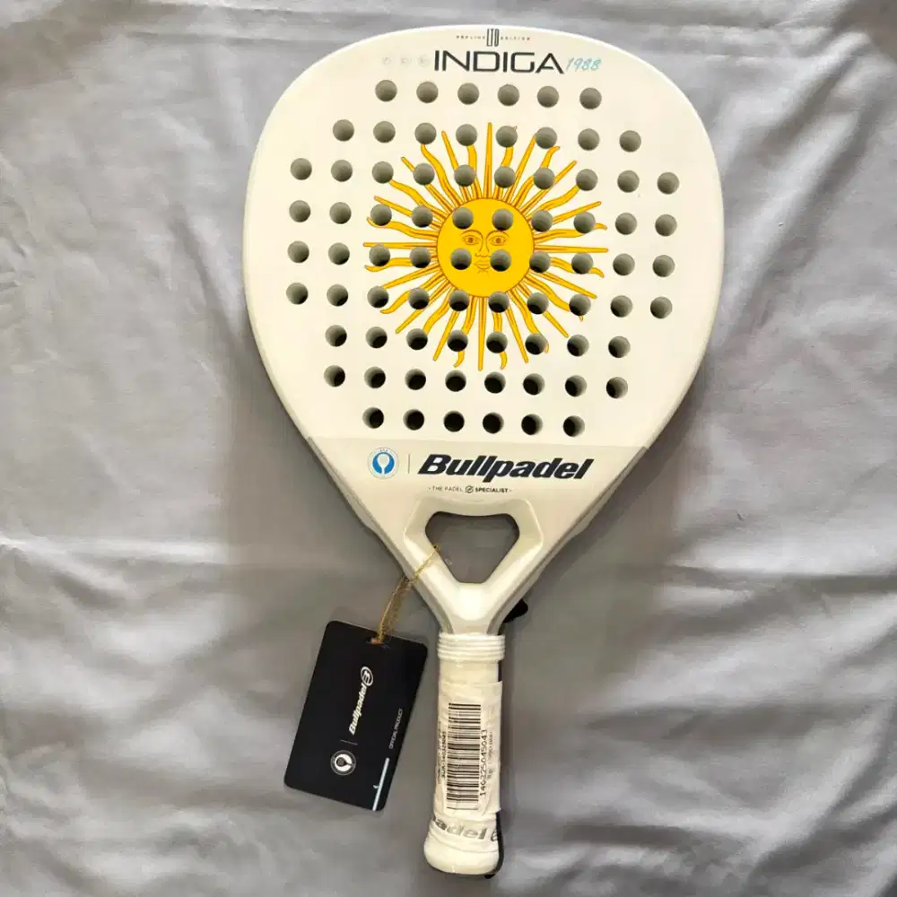BULLPADEL INDIGA ARGENTINA LIMITED EDITION 1988 racket raket padel