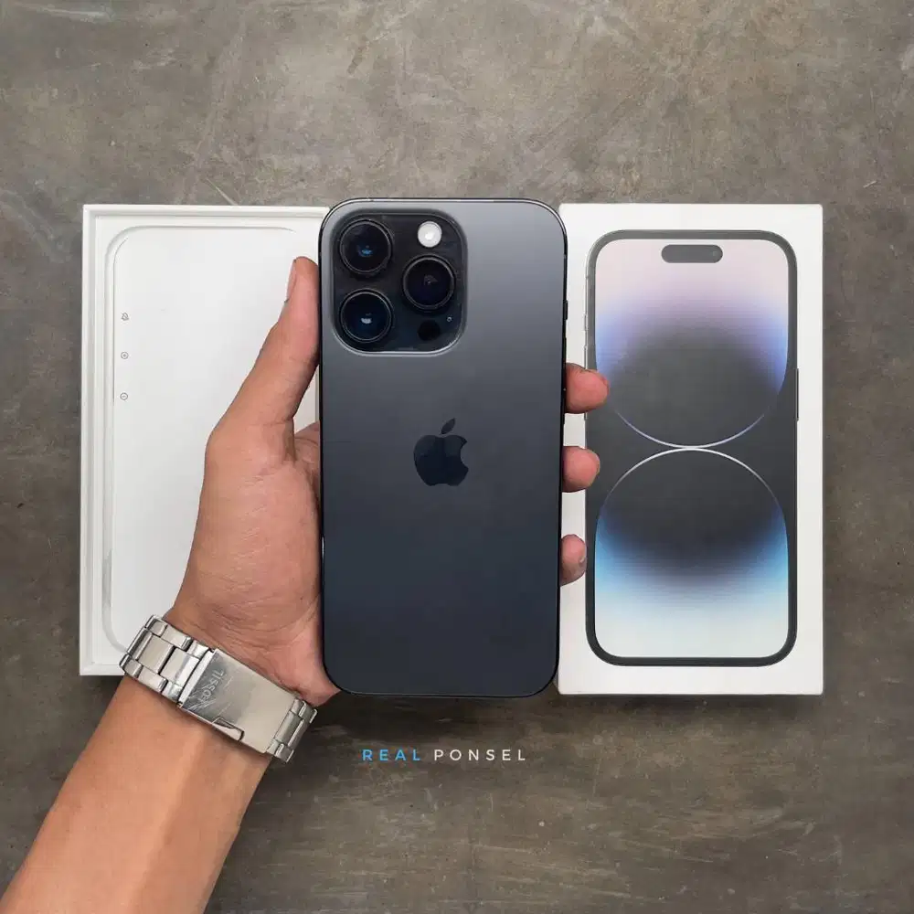 iPhone 14 Pro 256 Beacukai seperti iBox
