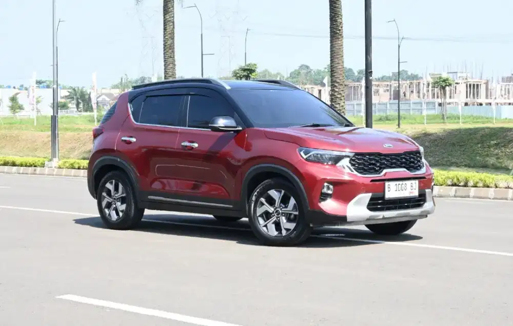 (Tdp20jt) Kia Sonet Premiere 2021 Merah
