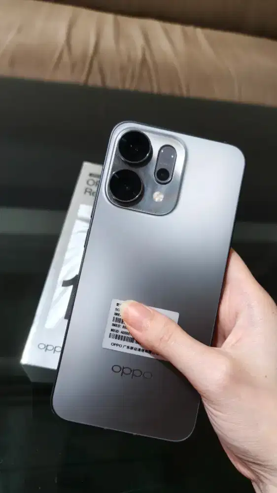 Oppo Reno 14 5G 16/256. China Version. Spek setara Oppo Reno 16 Global