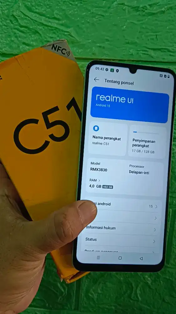 Jual cepat realme c51 tosca murah terjangkau