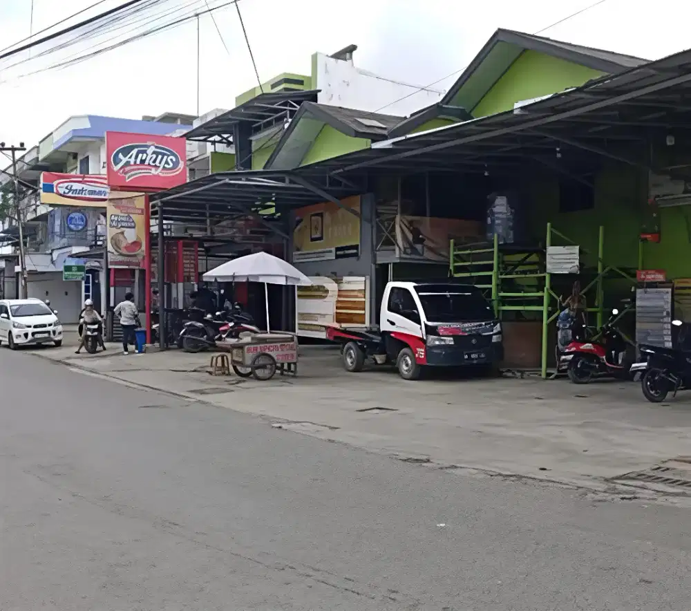 Di jual / di sewakan Bangunan di Beruntung jaya Km 7 Banjarmasin