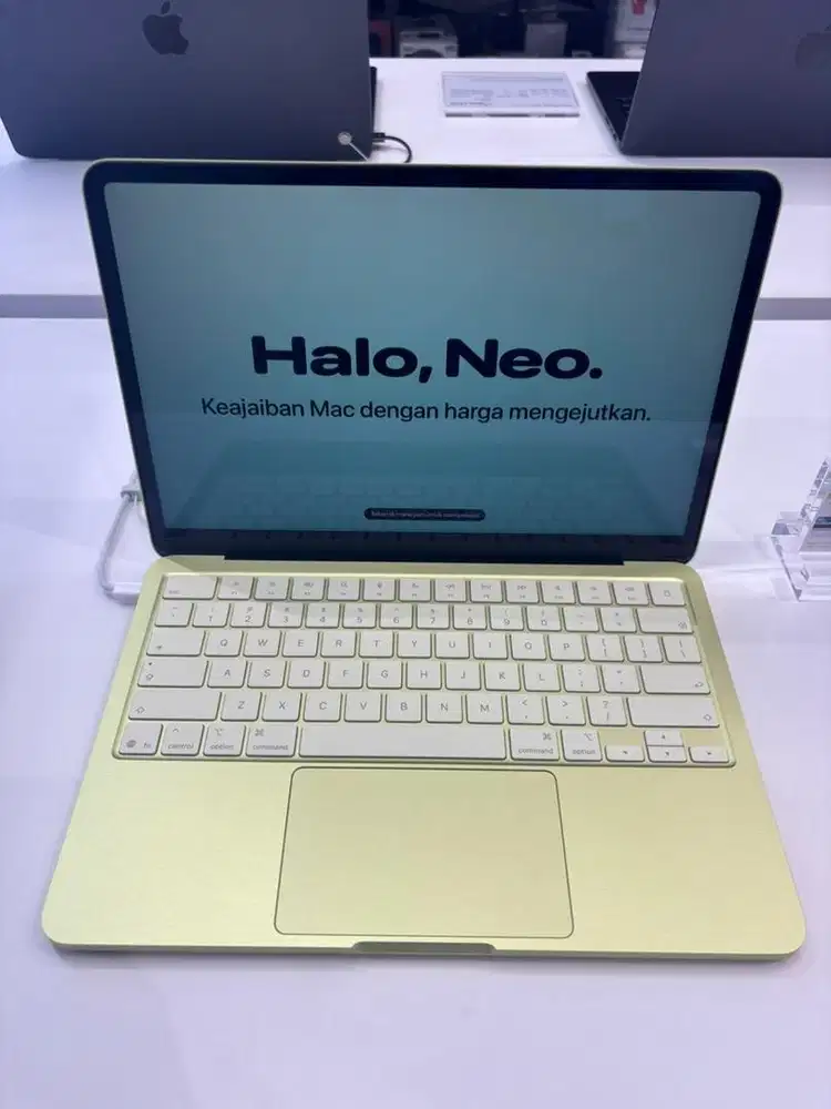 Macbook apple series neo