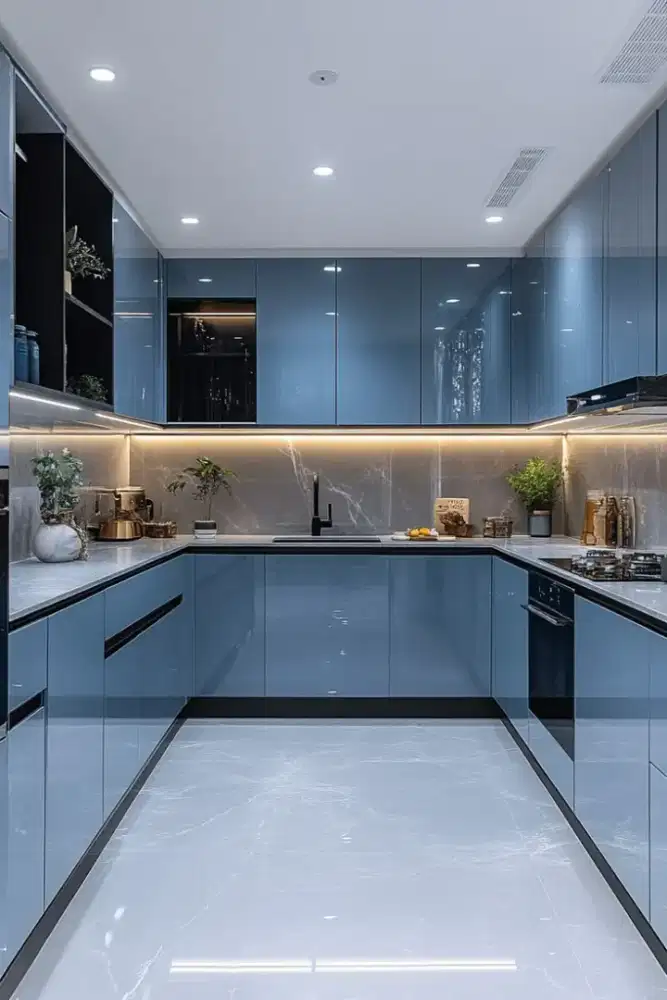 KITCHEN SET ALUMINIUM BERKUALITAS