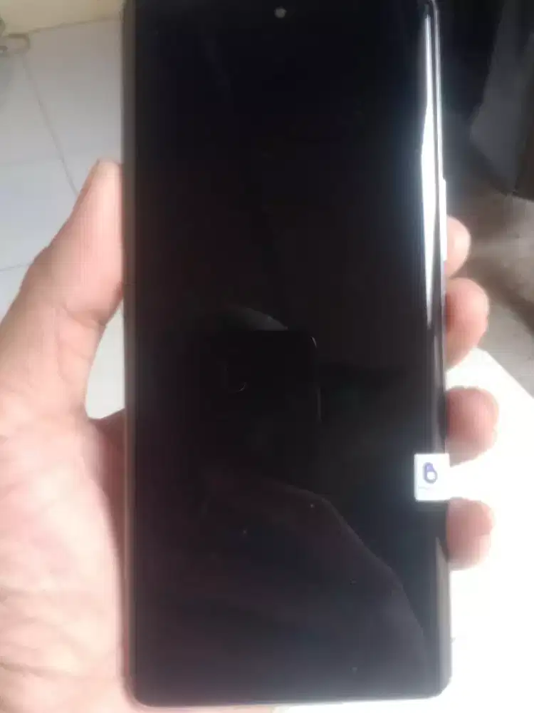 Lcd plus frame infinik note 40pro 5g original amoled baru