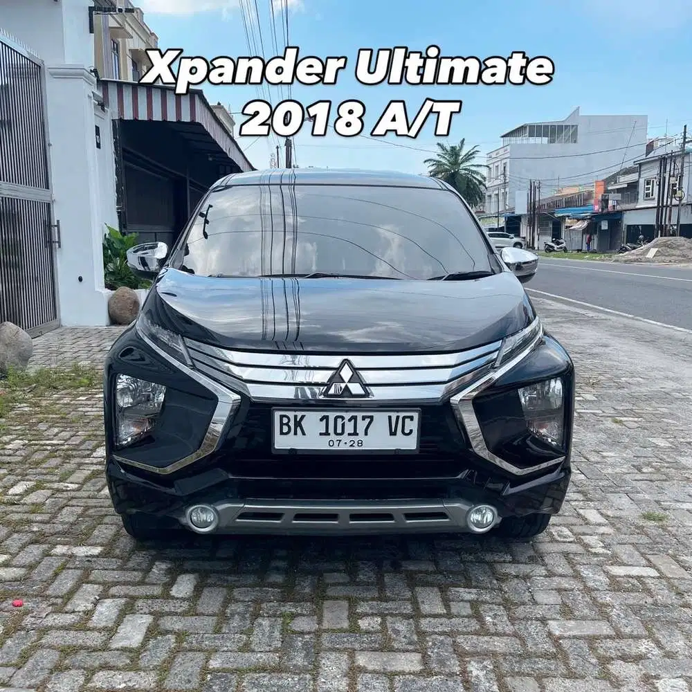 Mitsubishi Xpander 2018 Bensin