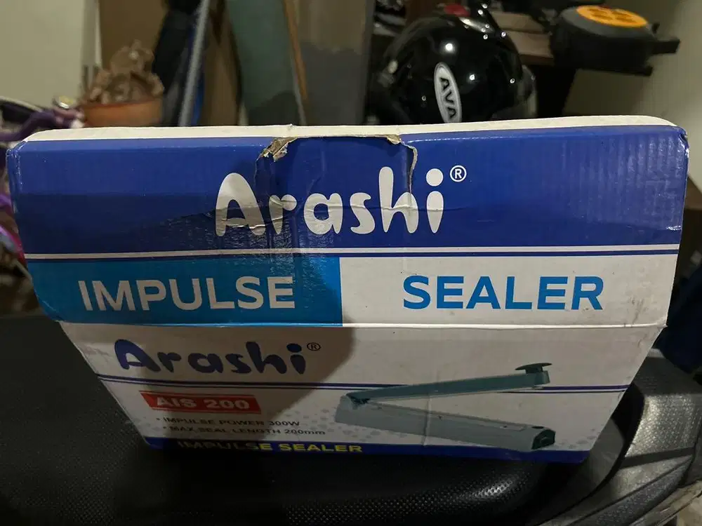 Impulse sealer Arashi bekas