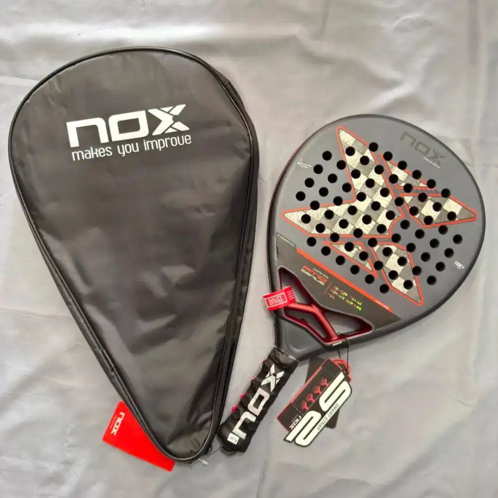 NOX AT10 18K 2025 Genius Allum Agustin Tapia Padel Racket Raket