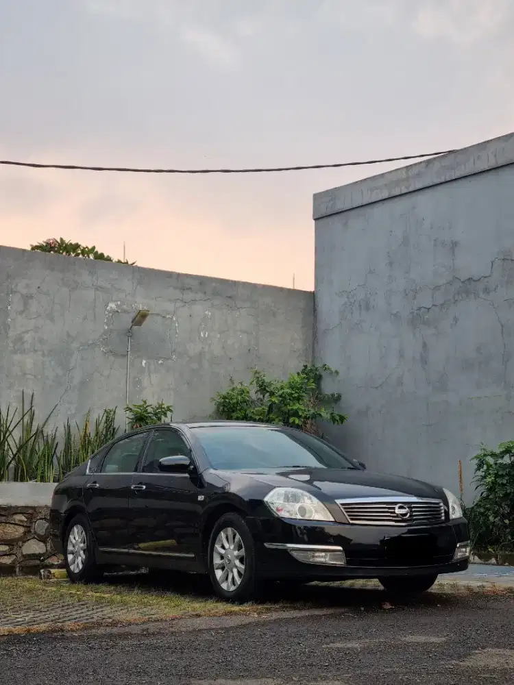 Nissan Teana 2007 facelift (J31)