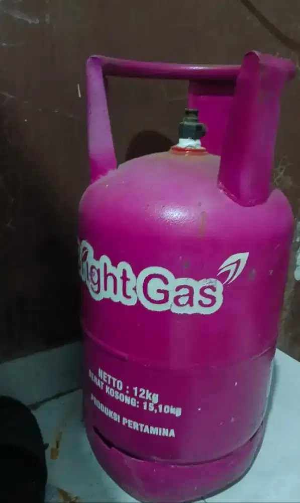 2 Tabung Bright Gas 12kg kosong