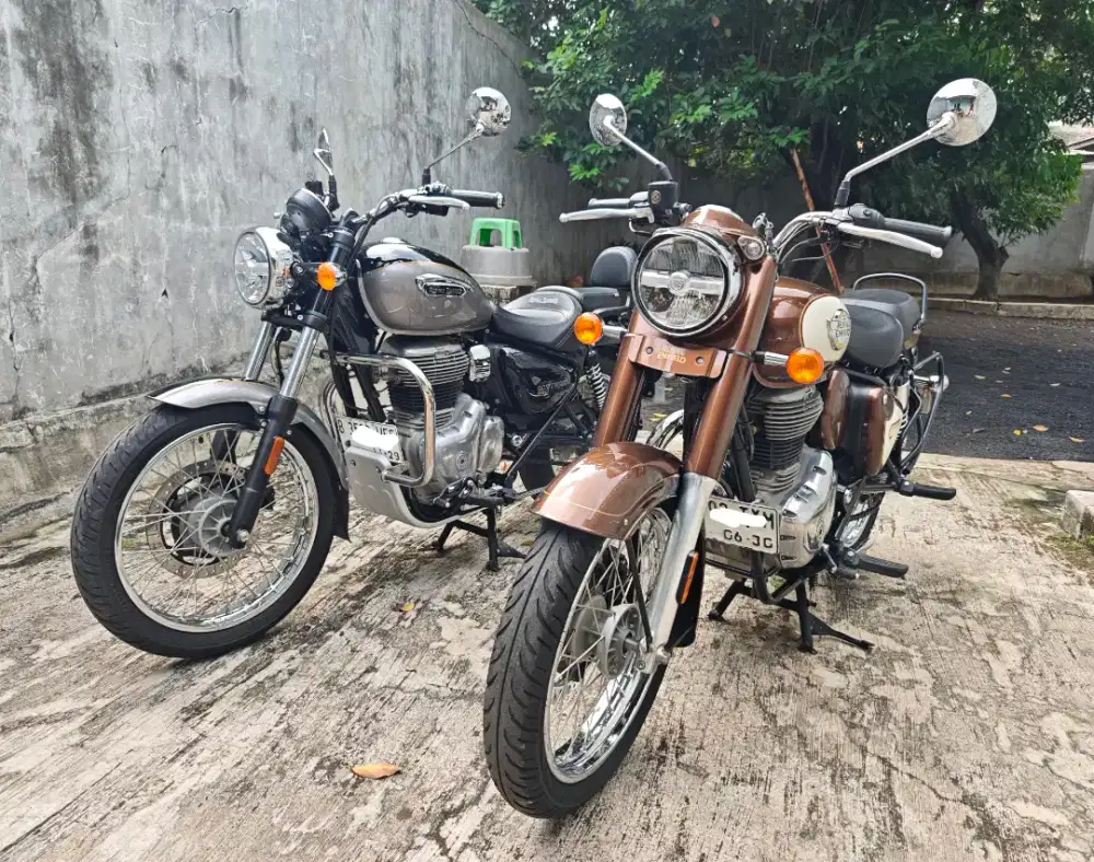 Bs Kredit/TT motor lain Royal Enfield Classic 350 Meteor Aurora brown