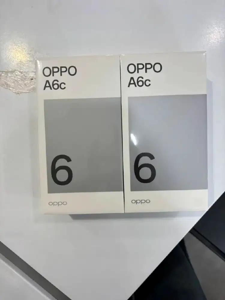 OPPO A6c 4/64 desain stylish batrai jumbo