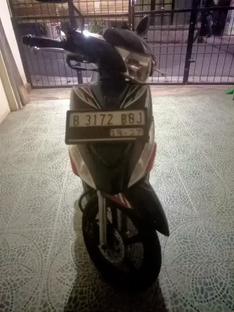 Yamaha Mio J, body mesin halus dan mulus  STNK hilang pajak off 2025