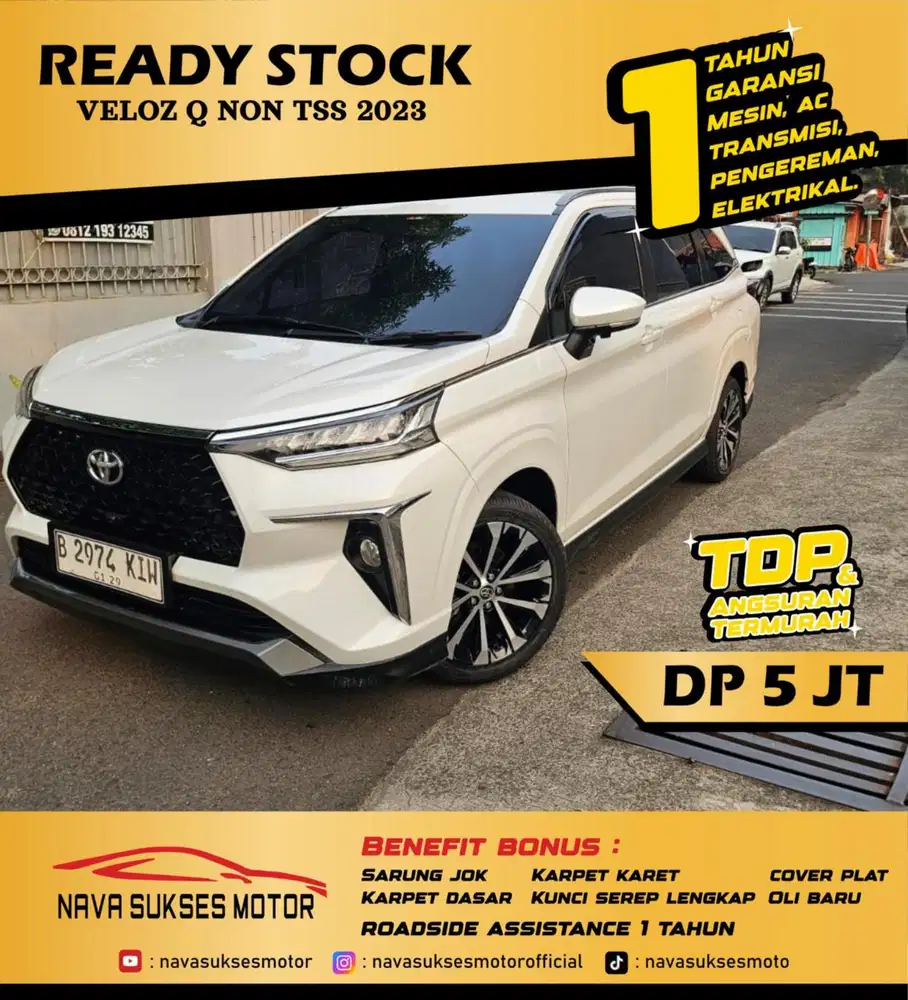 TDP GOCENG - VELOZ Q 2023