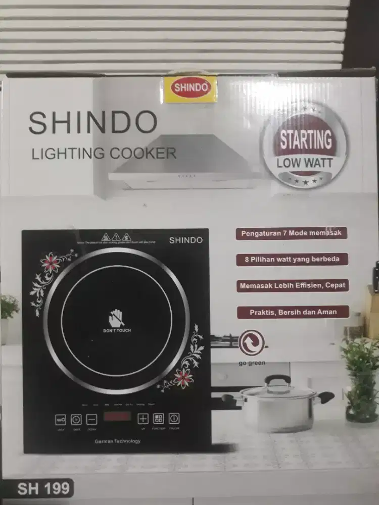 Kompor listrik ligthning SH 199