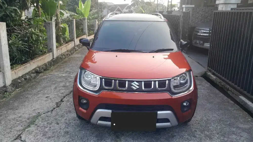 Suzuki Ignis 1.2 GX AGS Matic tahun 2020
