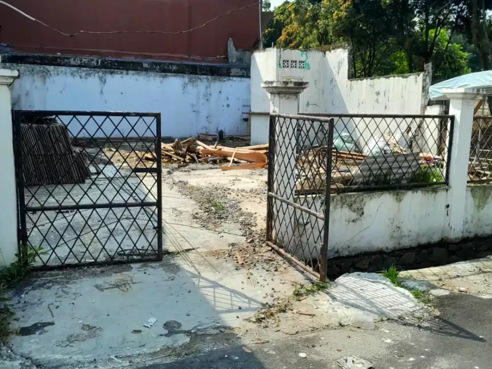 Kavling Daerah Villa Dago Tol