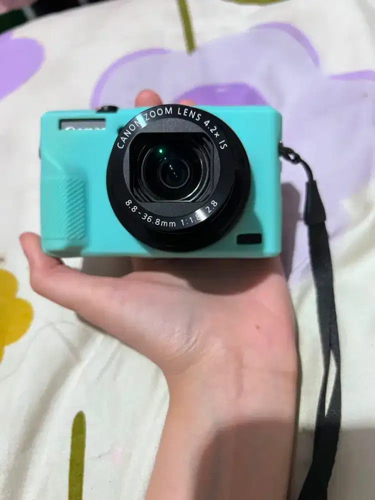Kamera canon G7X II