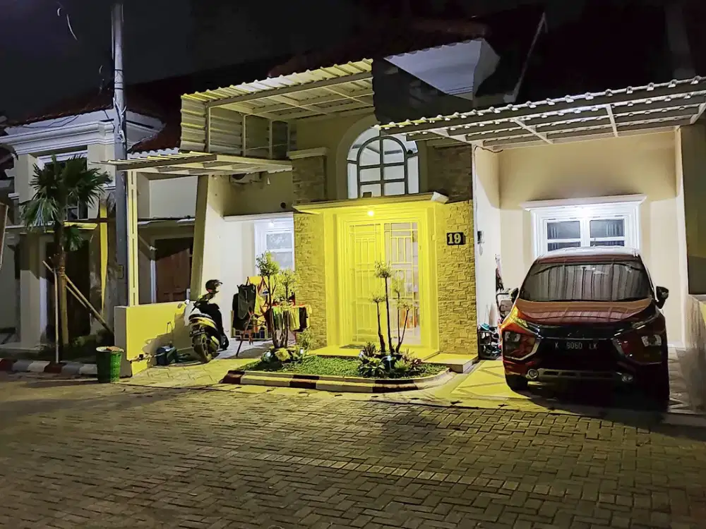 Rumah 3 Kamar Siap Huni Perumahan Modern Kota Dekat ADA Politron Djarum