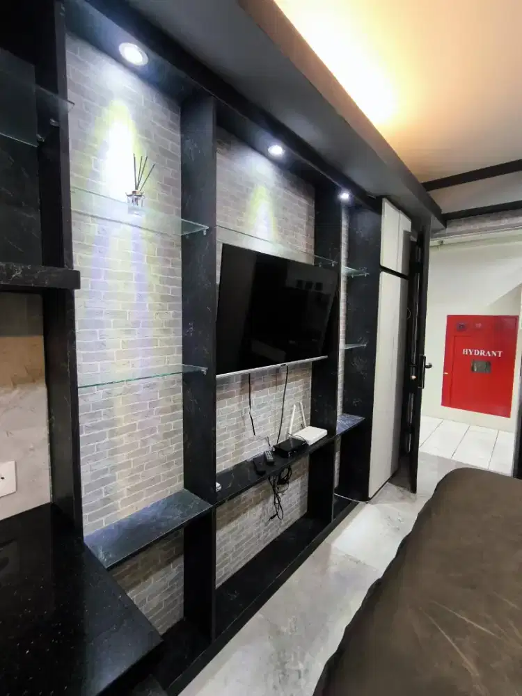 STUDIO CANTIK SEWA furnish Kalibata city