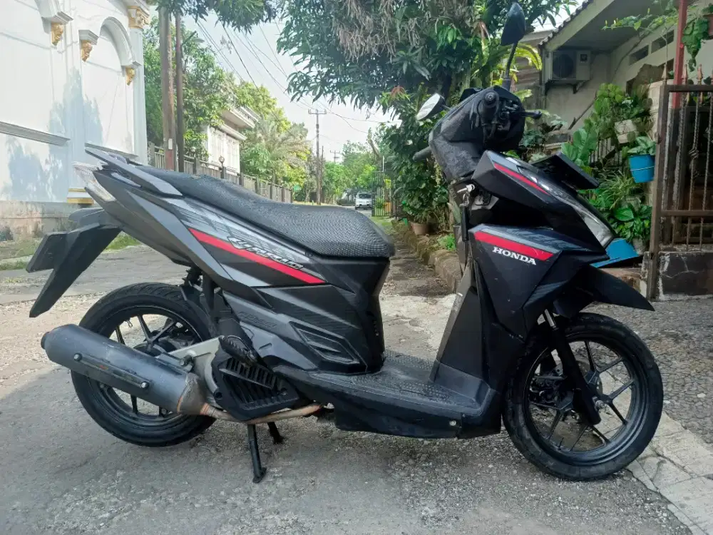 Dijual Motor Honda Vario 125 Tahun 2018