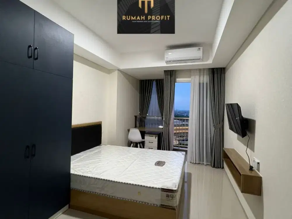 Disewakan Apartemen Pacific Garden Dengan View Pool