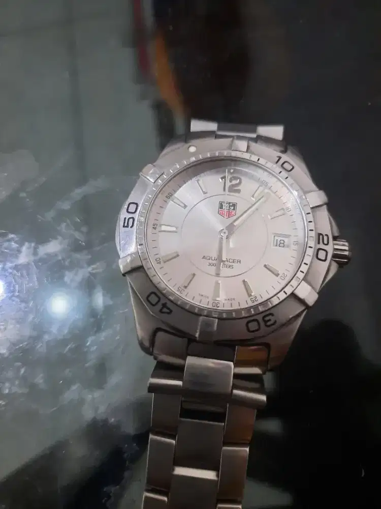 Jam tangan tag heuer